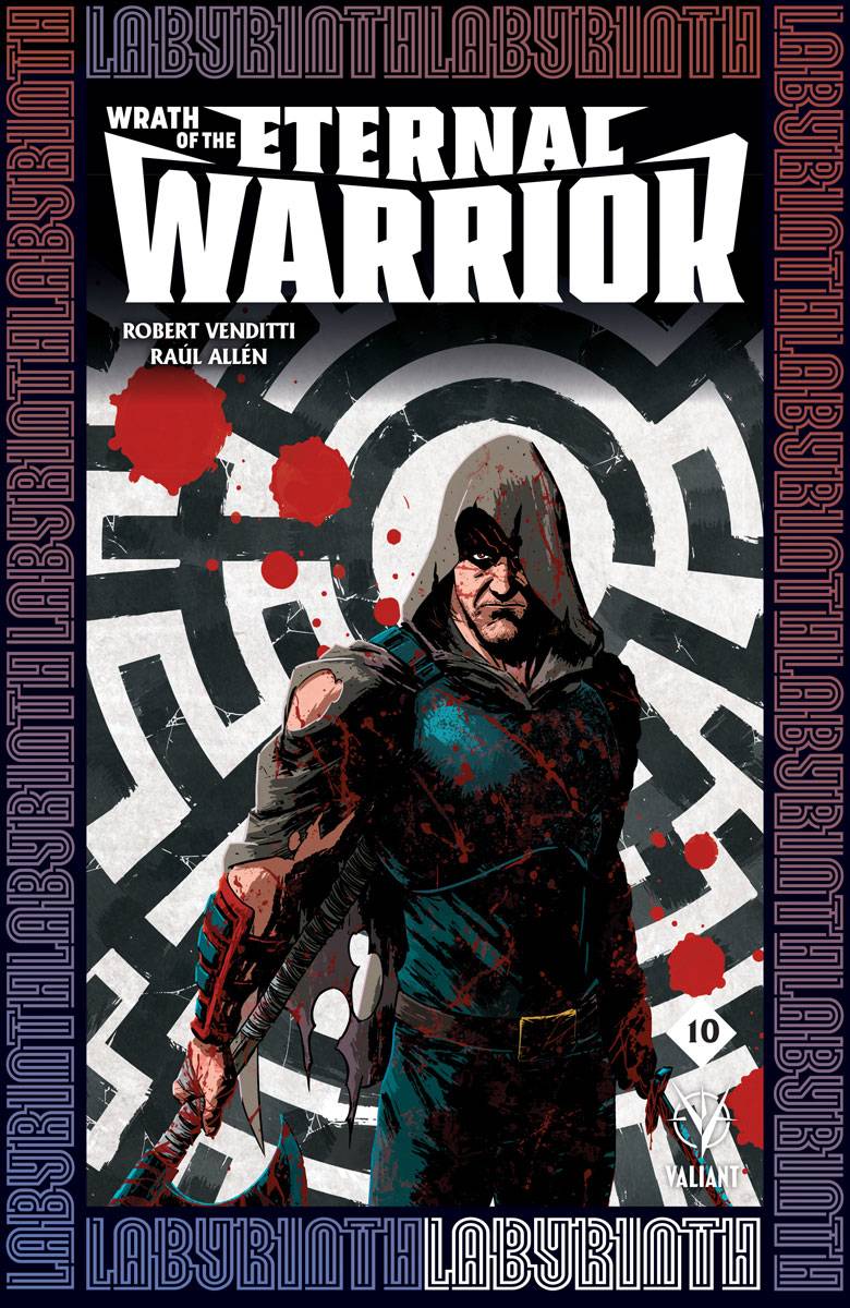 Wrath of the Eternal Warrior #10 Cover A Allen