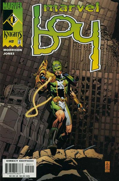 Marvel Boy #2-Fine (5.5 – 7)