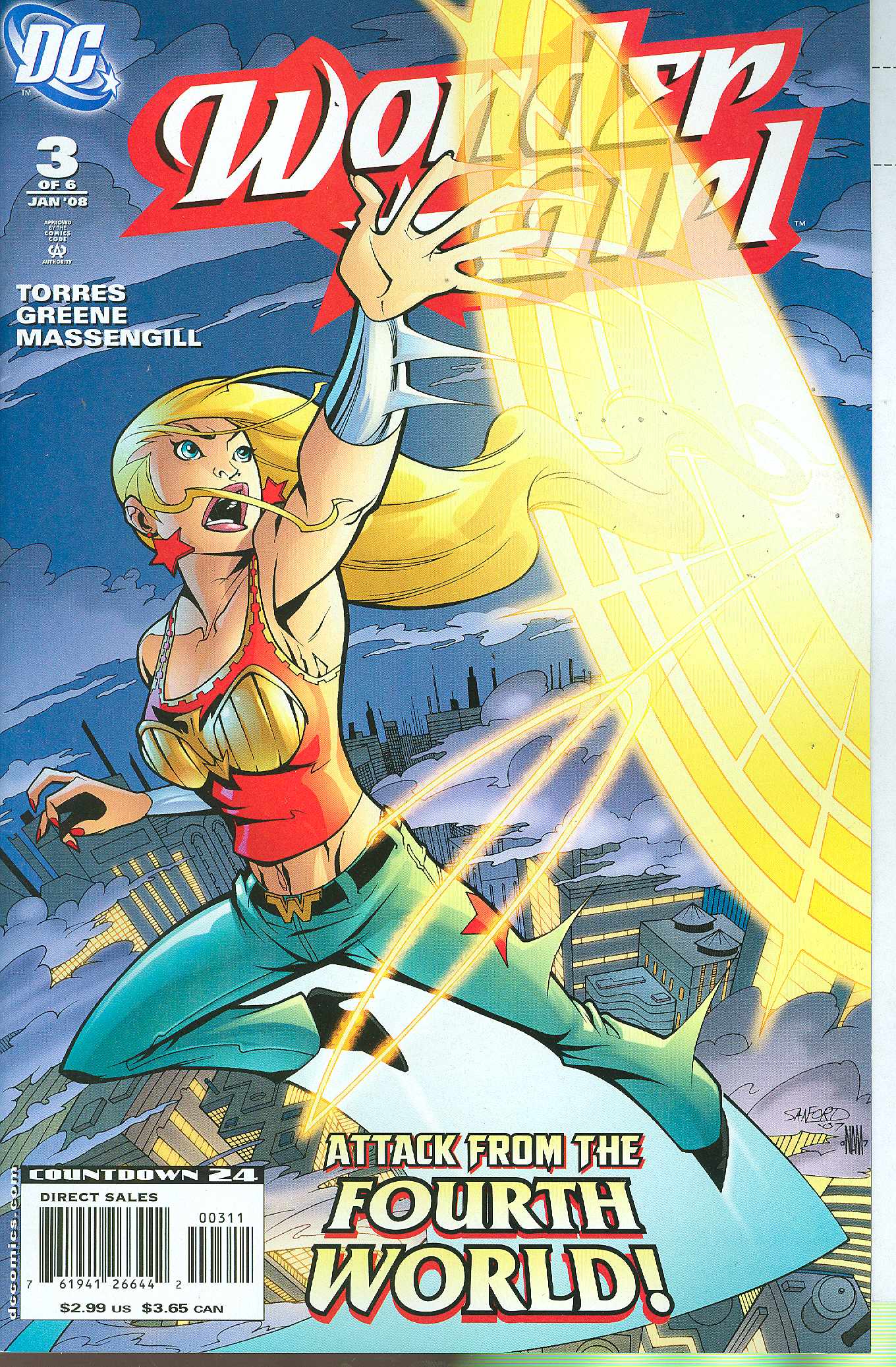 Wonder Girl #3