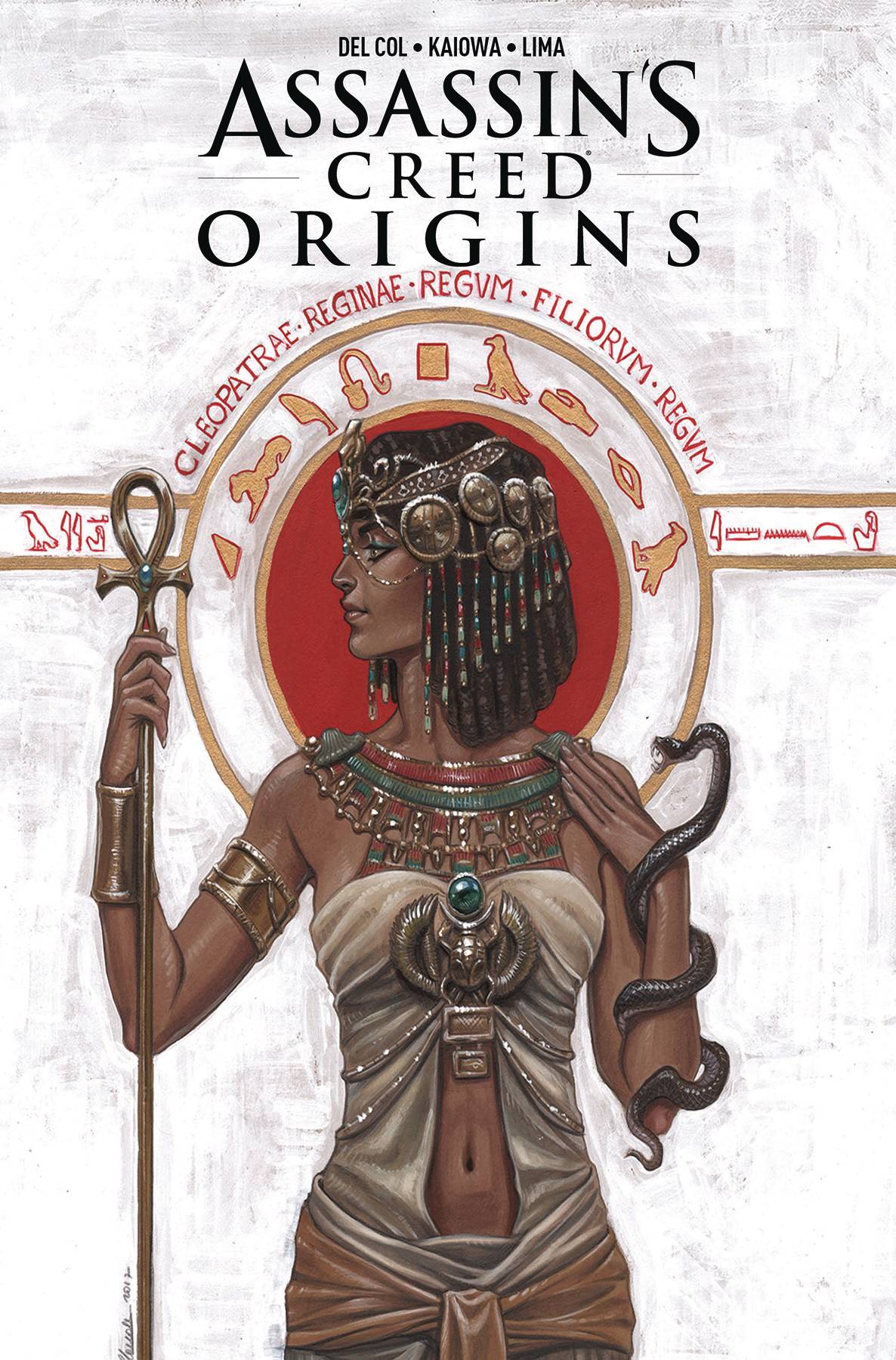 Assassins Creed Origins Graphic Novel
