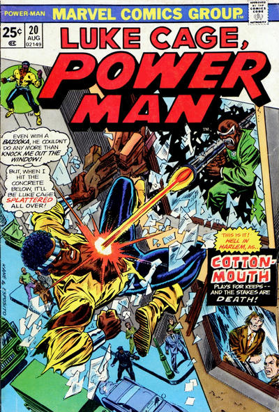 Power Man #20 [Mark Jewelers]-Very Good