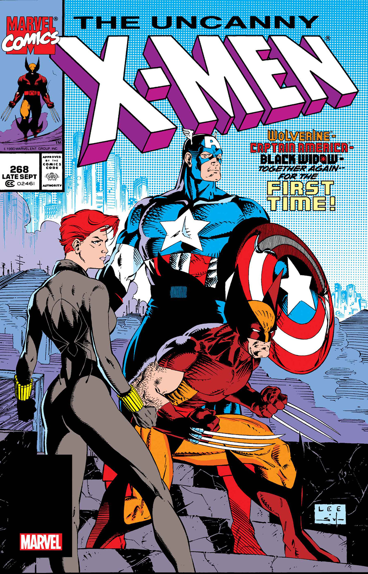 Uncanny X-Men #268 Facsimile Edition Foil Variant