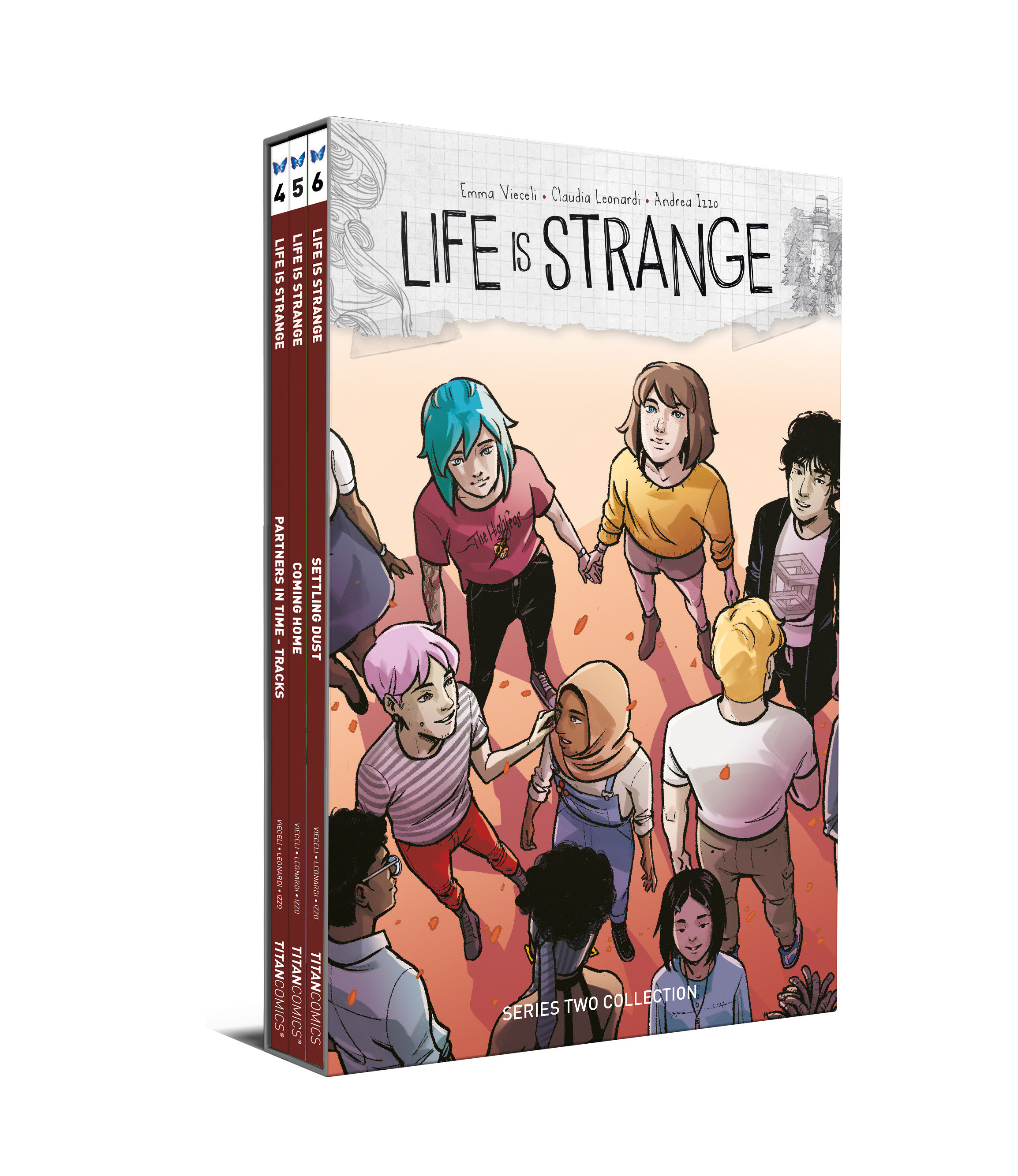 Life Is Strange Boxed Set Hardcover Volume 2 (Collecting Volumes 4-6)