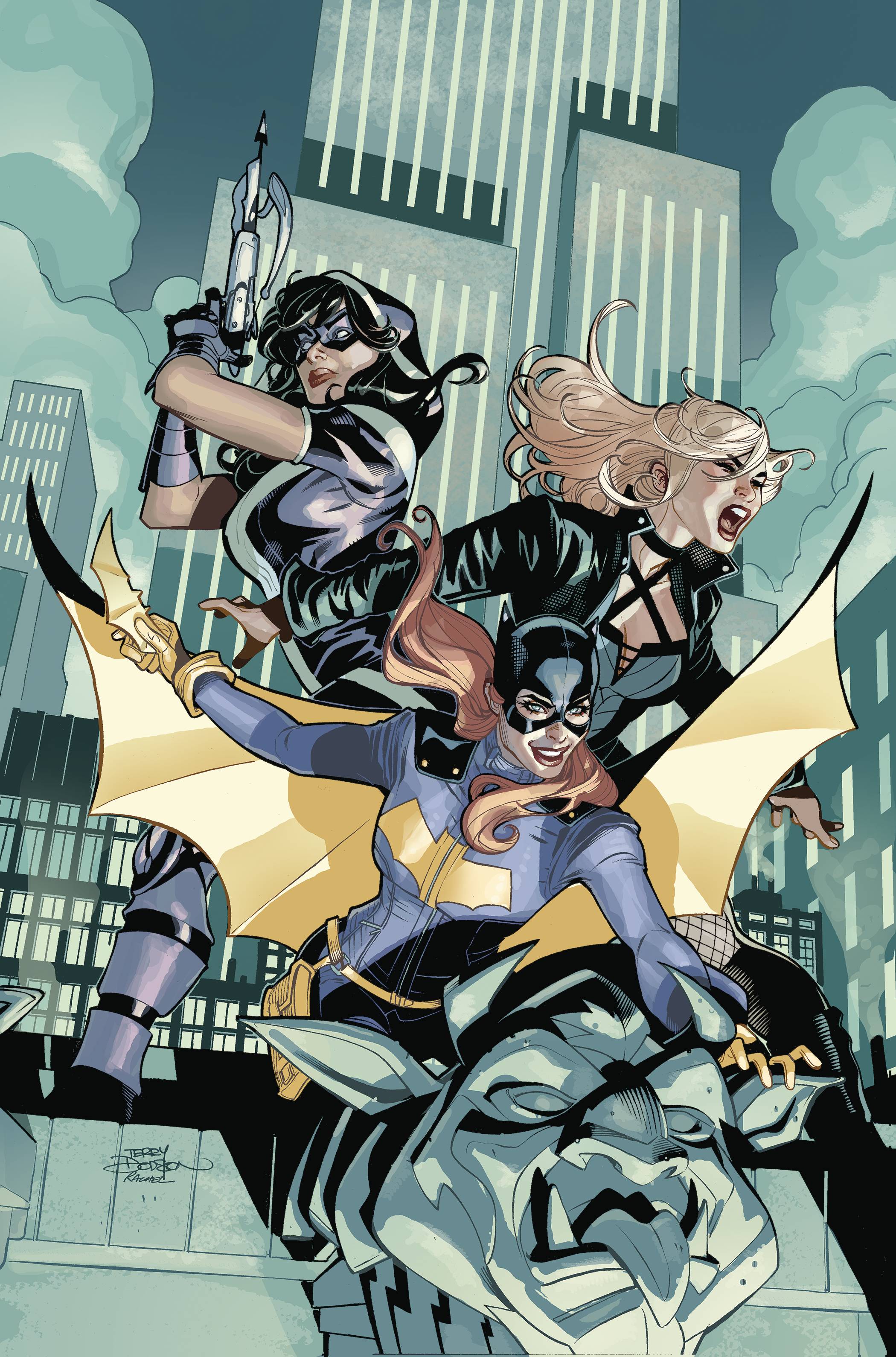 Batgirl and the Birds of Prey #22 (2016)