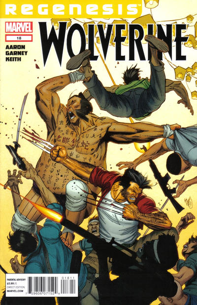 Wolverine #18-Very Fine (7.5 – 9)