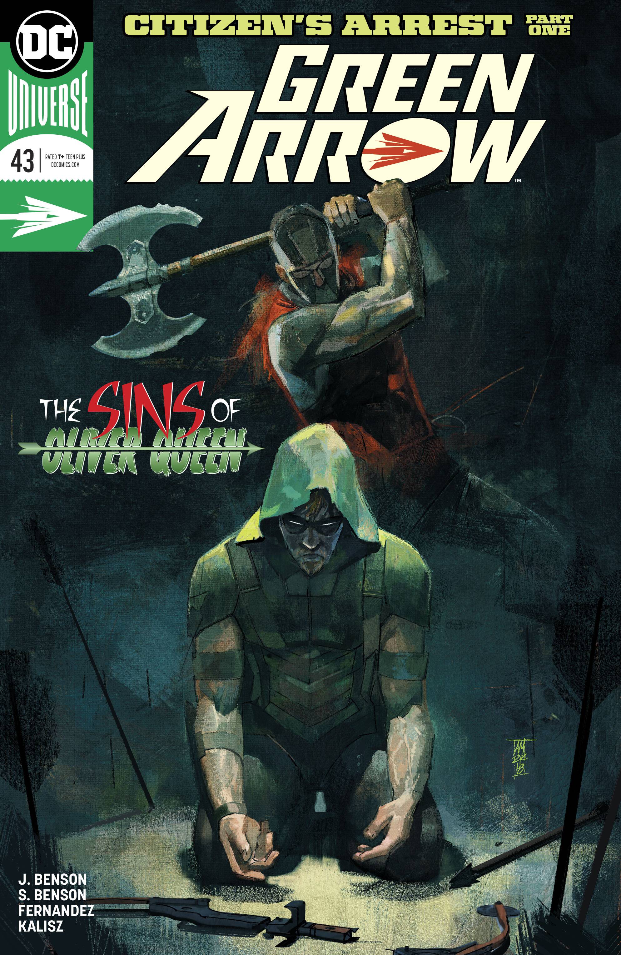 Green Arrow #43 (2016)