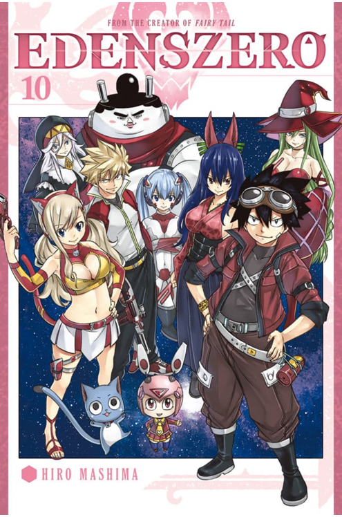 Eden's Zero Manga Volume 10