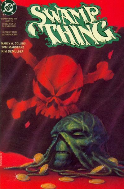 Swamp Thing #114-Very Good (3.5 – 5)