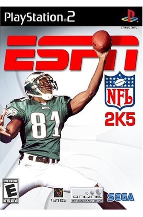 Playstation 2 Ps2 Espn Nfl 2K5