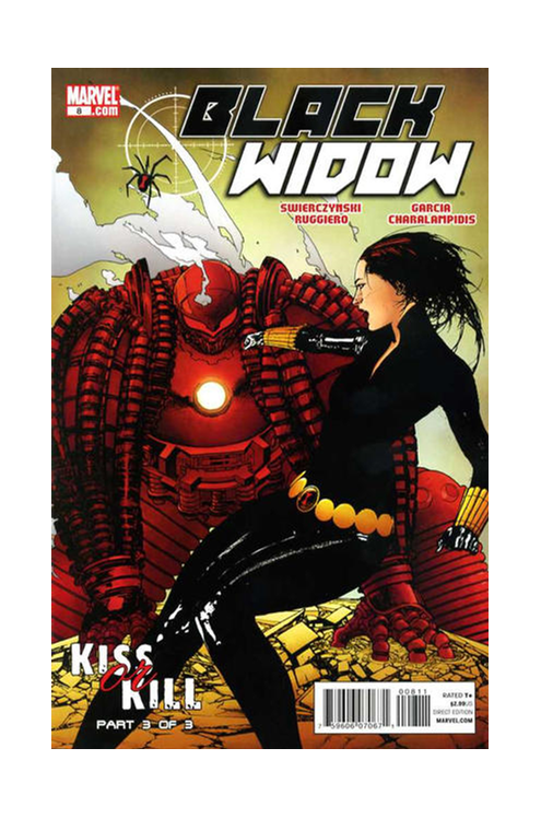 Black Widow #8 (2010)