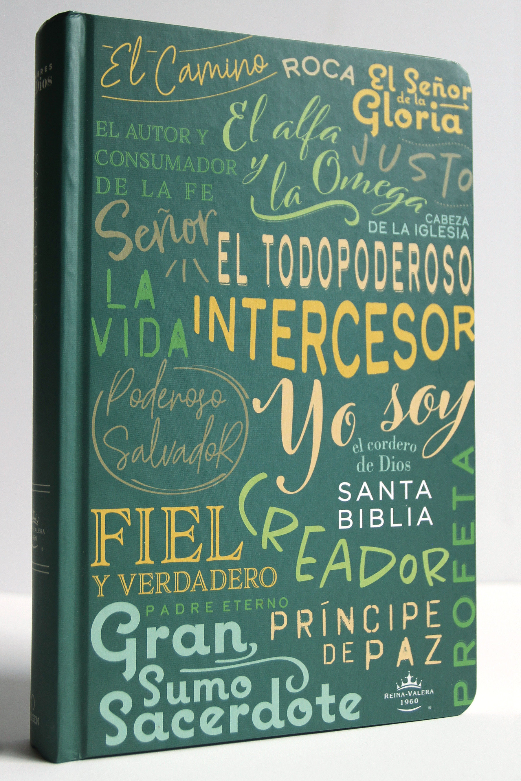 Biblia Rvr 1960 Letra Grande Tamaño Manual, Con Nombres De Dios / Spanish Bible Rvr 1960 Handy Size Large Print, Names (Hardcover Book)