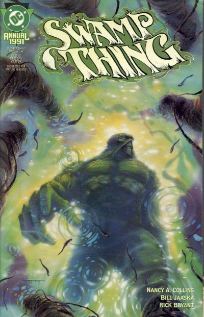 Swamp Thing Annual #6-Very Good (3.5 – 5)