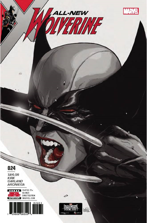 All New Wolverine #24 (2015)