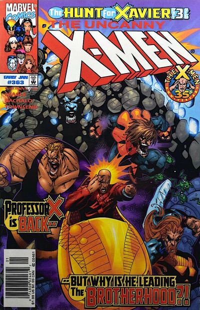 The Uncanny X-Men #363 [Newsstand]-Fine (5.5 – 7)