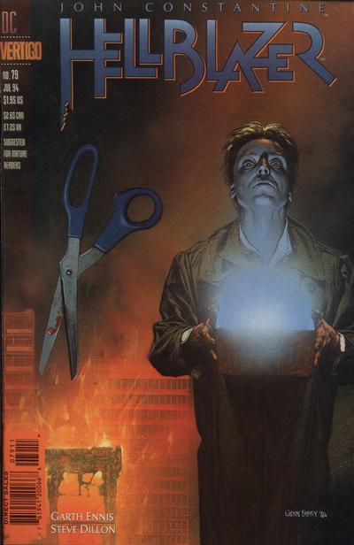 Hellblazer #79-Very Fine (7.5 – 9)