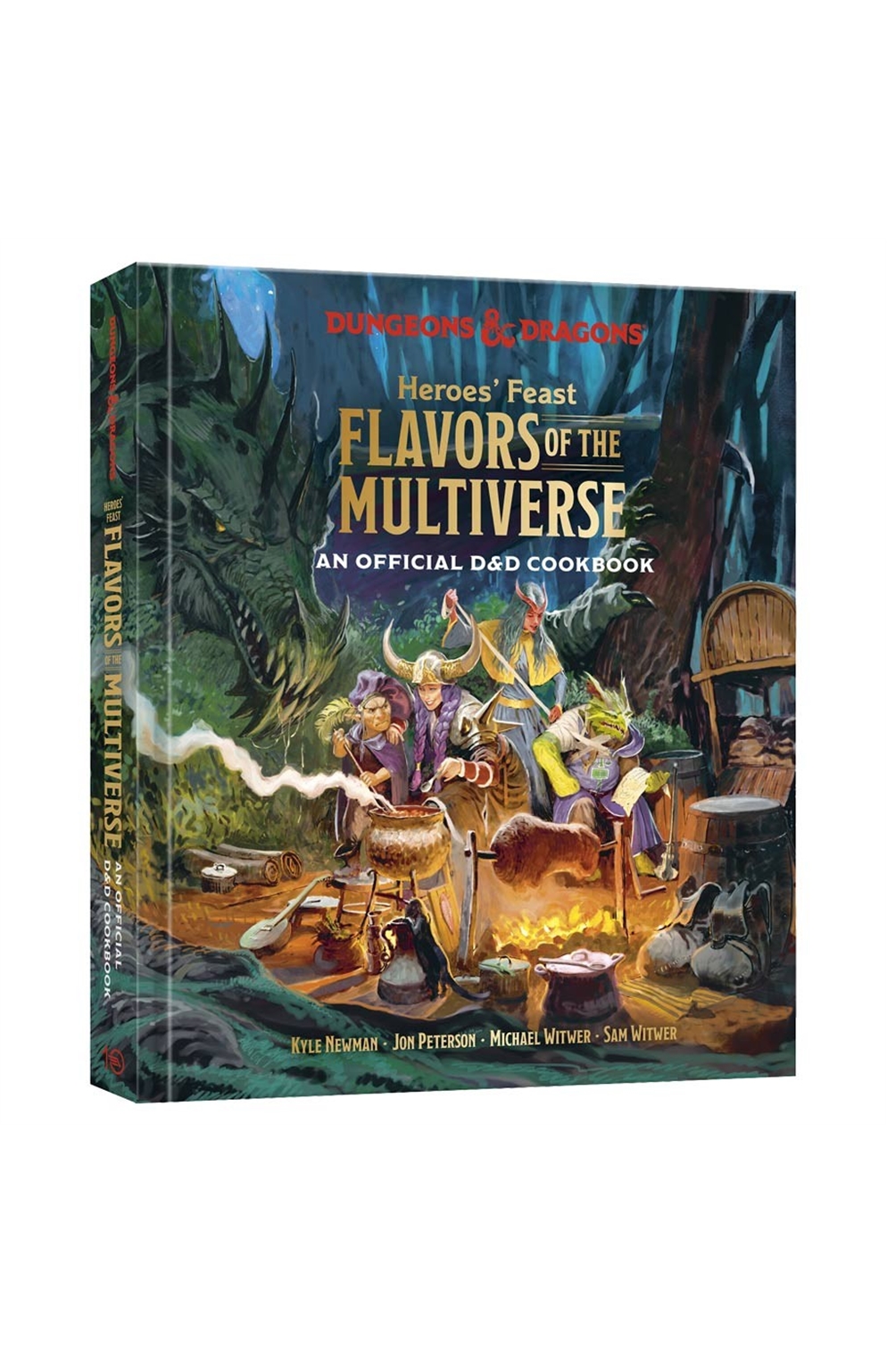 Dungeons And Dragons: Heroes' Feast Flavors of The Multiverse Hardcover