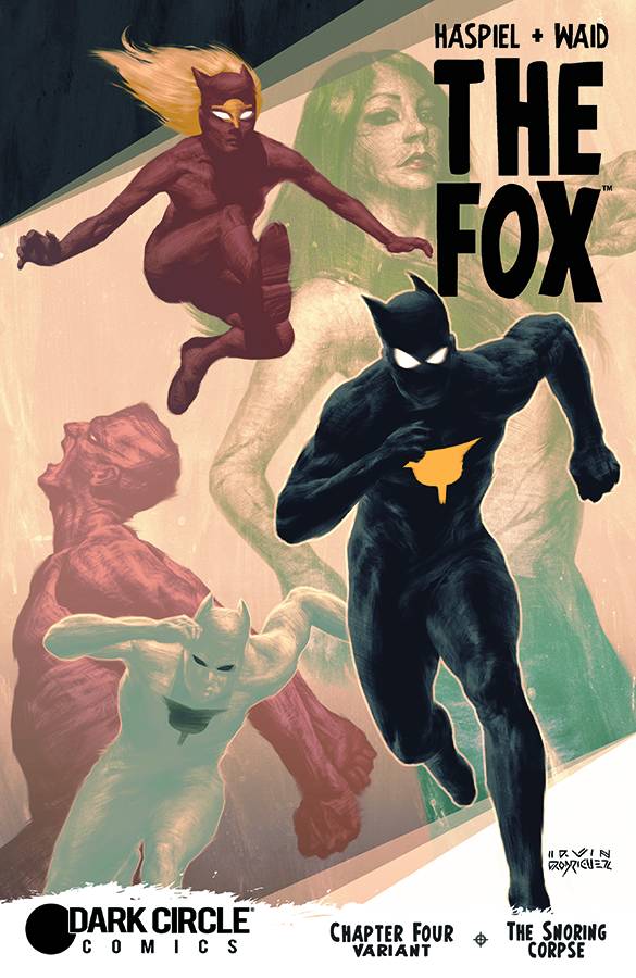 Fox (Dark Circle) #4 Shearer Variant Cover