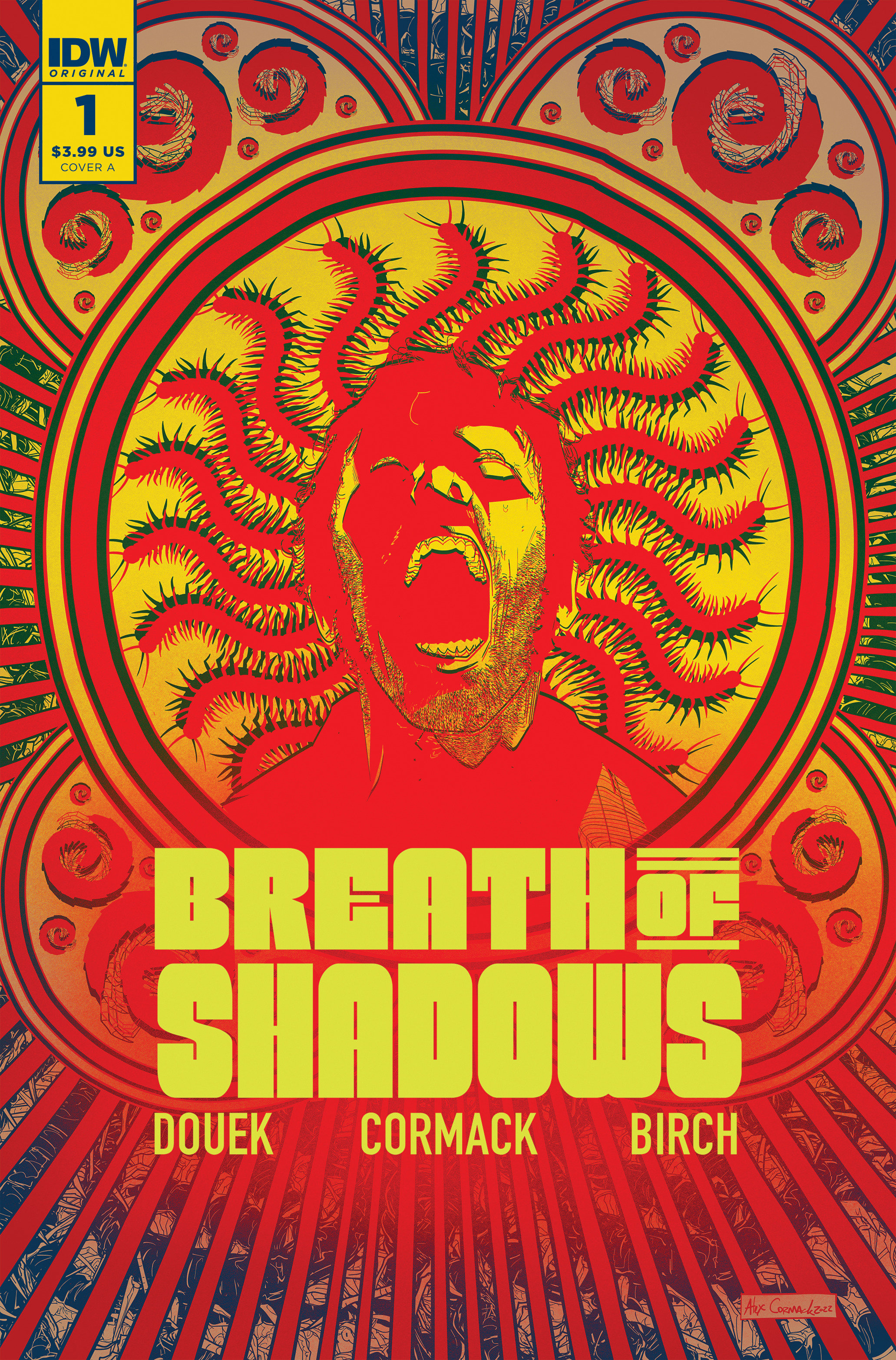 Breath of Shadows #1 Cover A Cormack