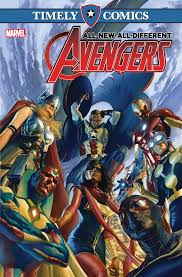 Timely Comics All New All Different Avengers #1