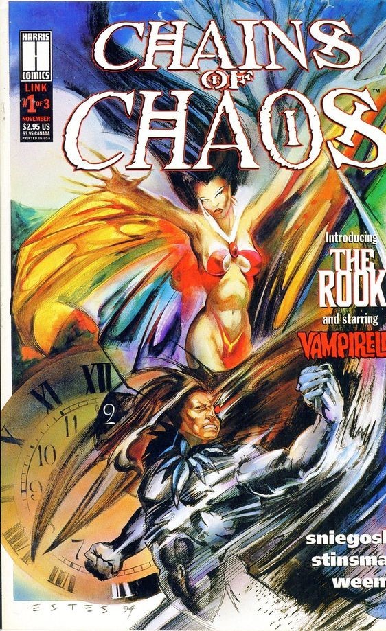 Chains of Chaos Limited Series Bundle Issues 1-3