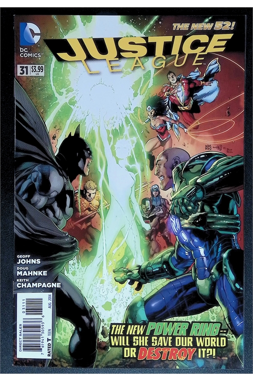 Justice League #31- 2014