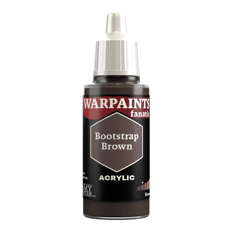 Army Painter Warpaints Fanatic: Bootstrap Brown 18 Ml