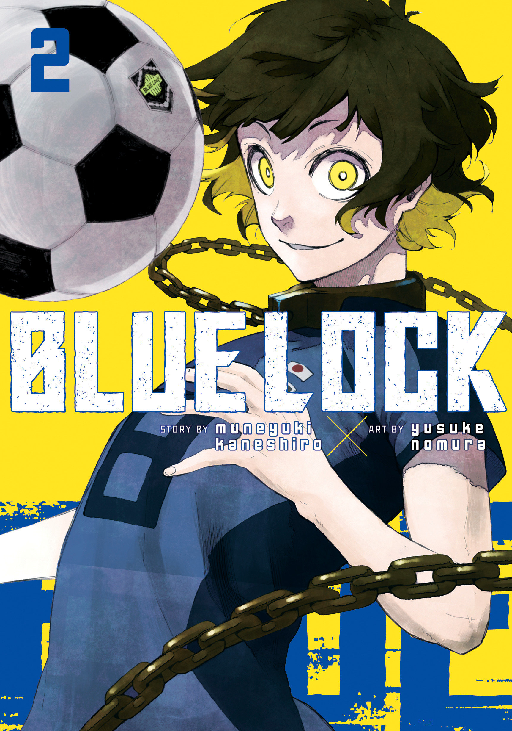 Blue Lock Graphic Novel Volume 2
