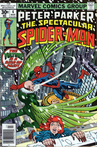 The Spectacular Spider-Man #4 [Regular Edition]-Good (1.8 – 3)