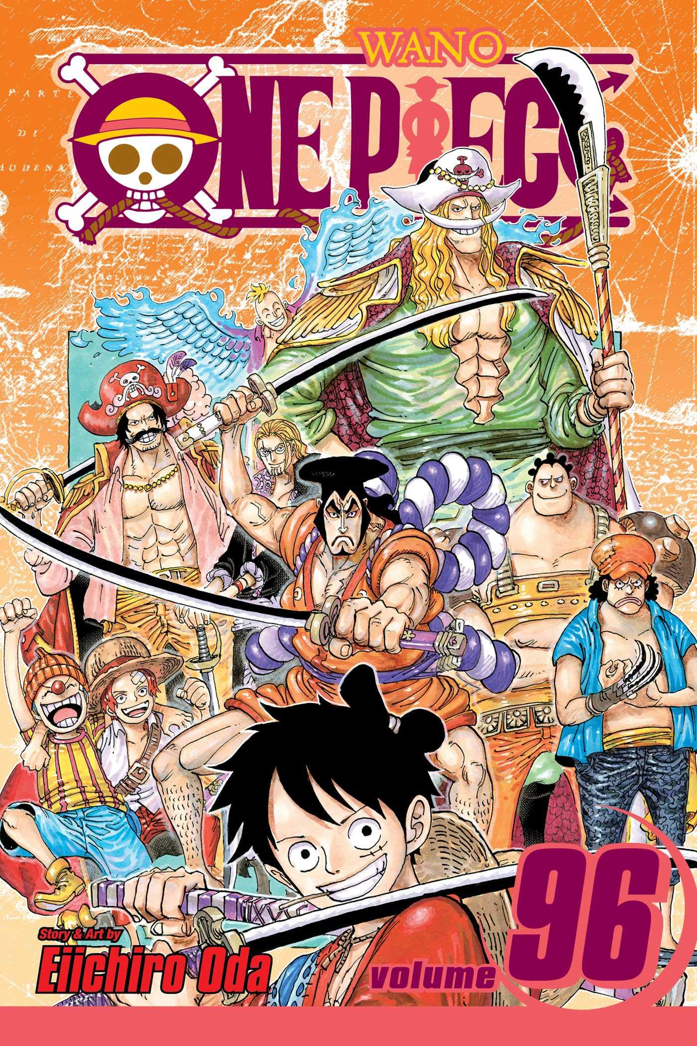 One Piece Graphic Novel Volume 96
