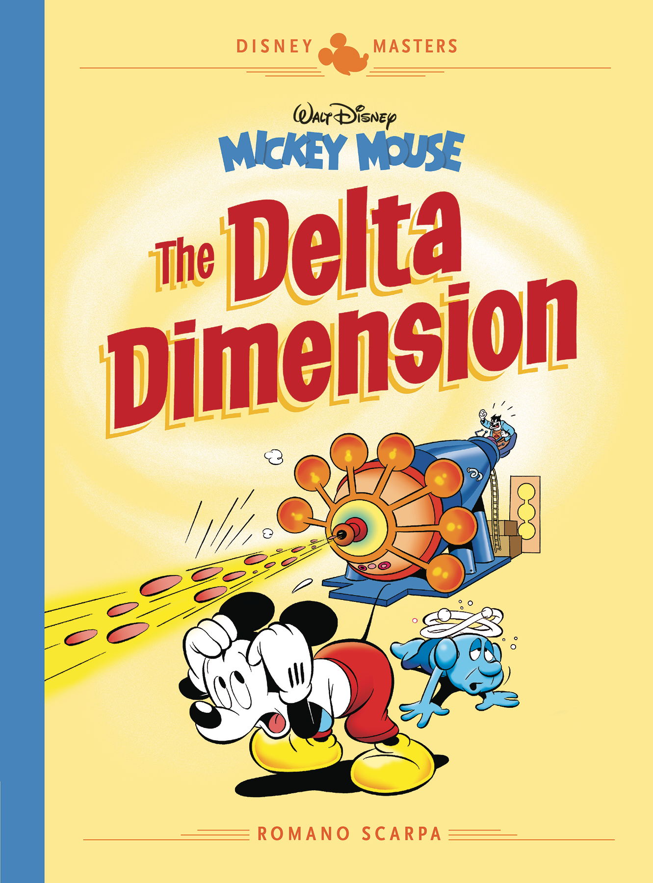Disney Masters Hardcover Volume 1 Scarpa Mickey Mouse Delta Dimension