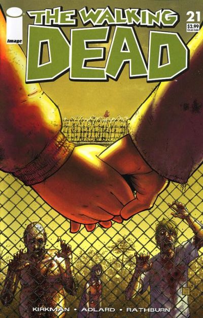 The Walking Dead #21 (2003)- Vf+ 8.5