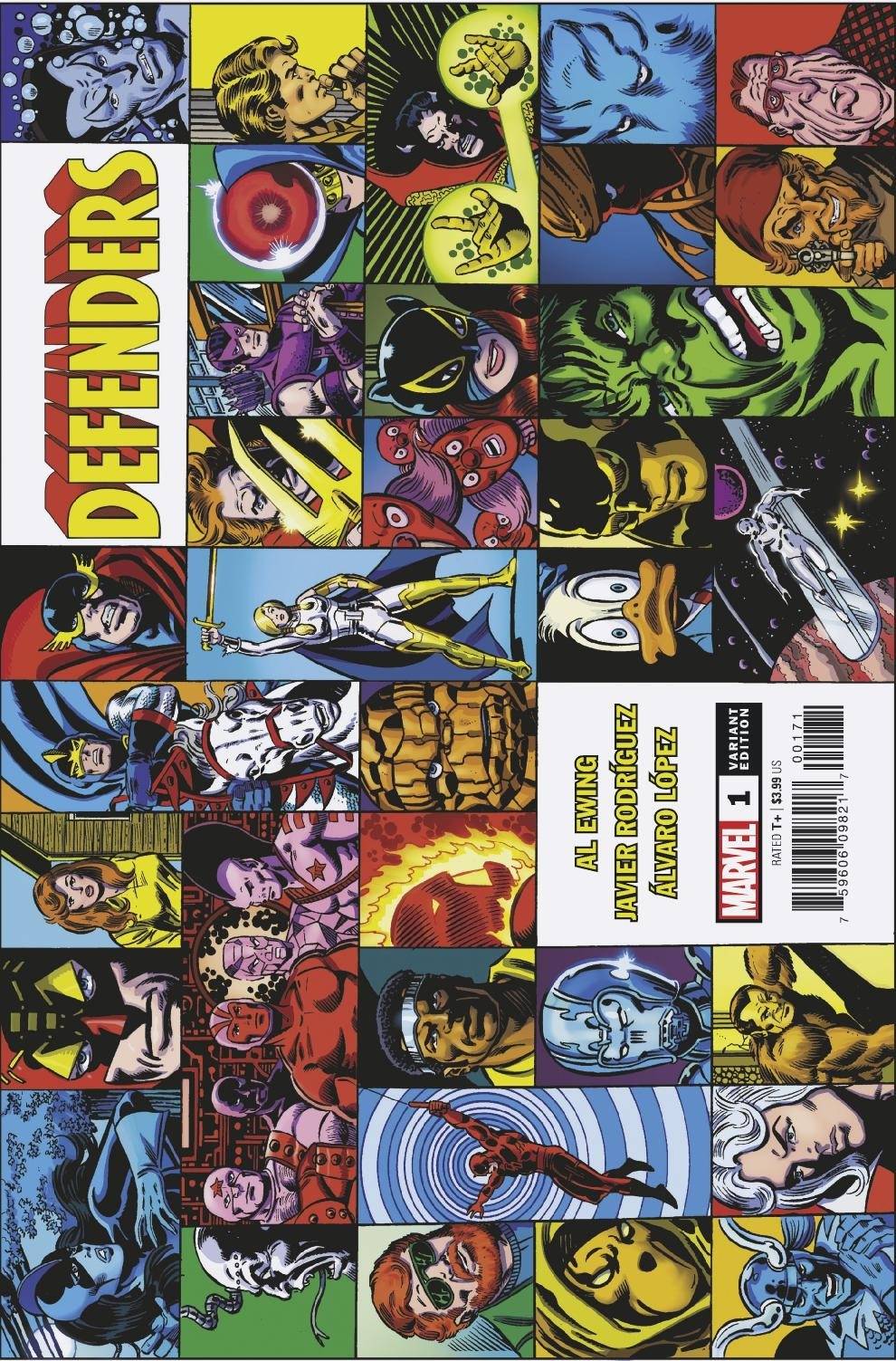 Defenders #1 1 for 25 Incentive George Perez