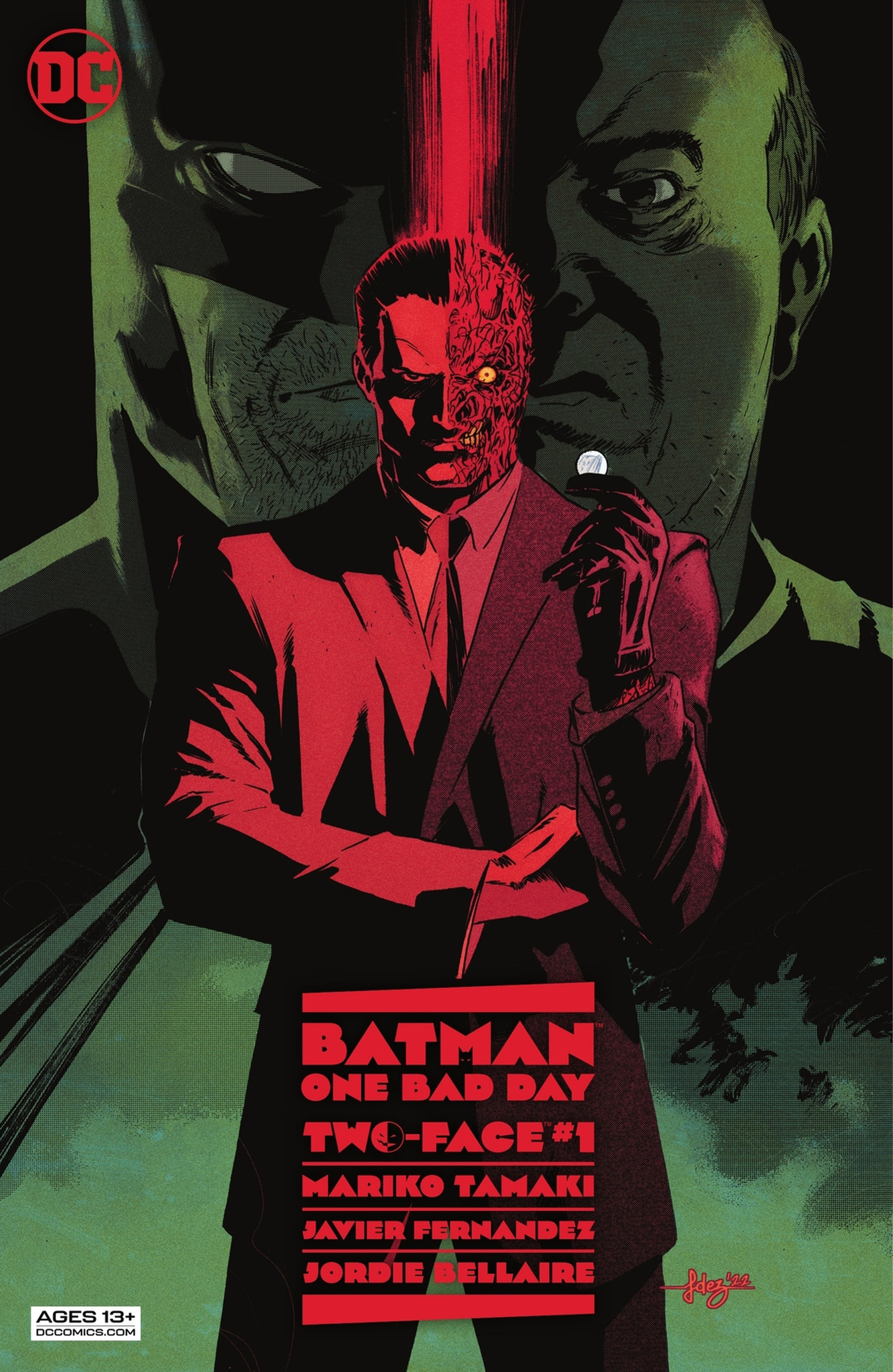 Batman One Bad Day Hardcover Volume 1 Two-Face (2023)