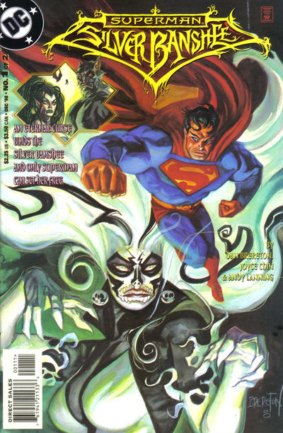 Superman: Silver Banshee #1-Very Fine (7.5 – 9)