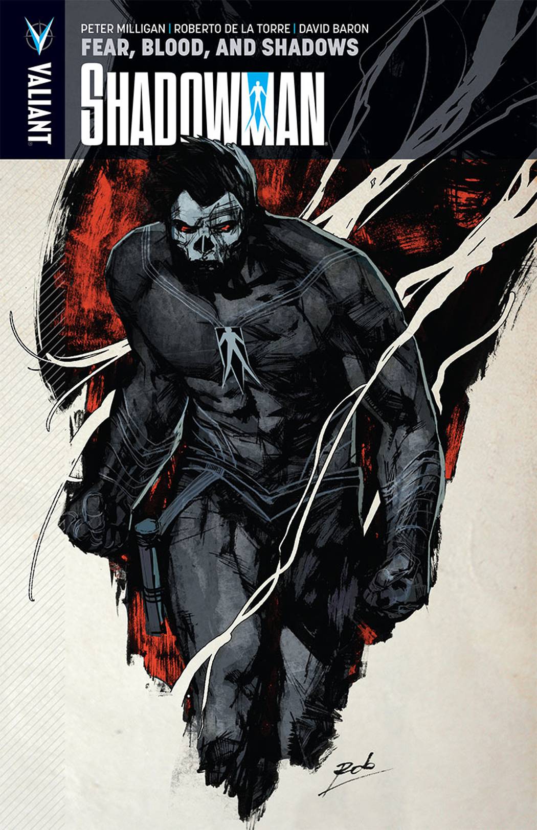 Shadowman Graphic Novel Volume 4 Fear Blood Shadows