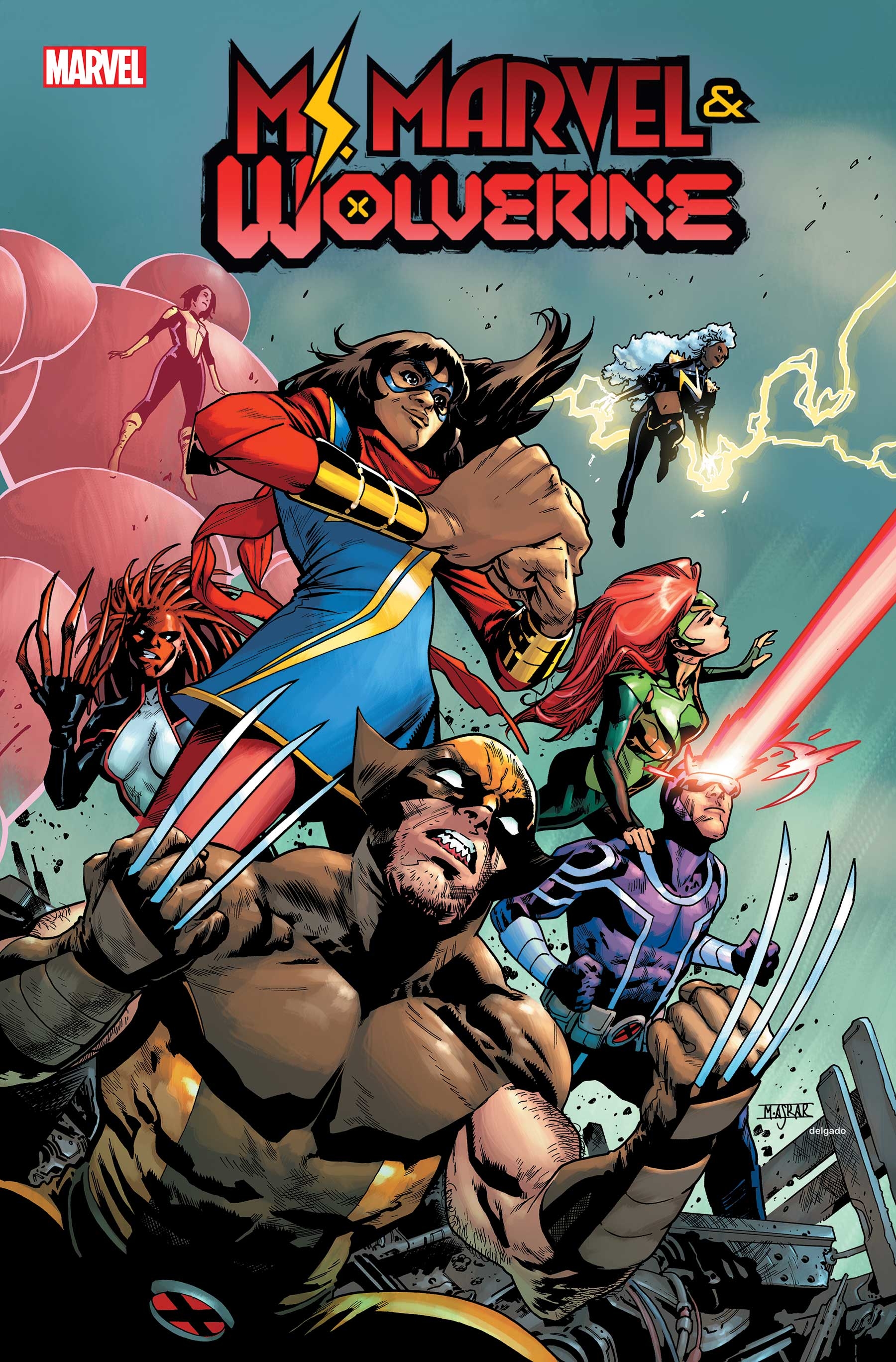 Ms. Marvel & Wolverine #1 Asrar Variant