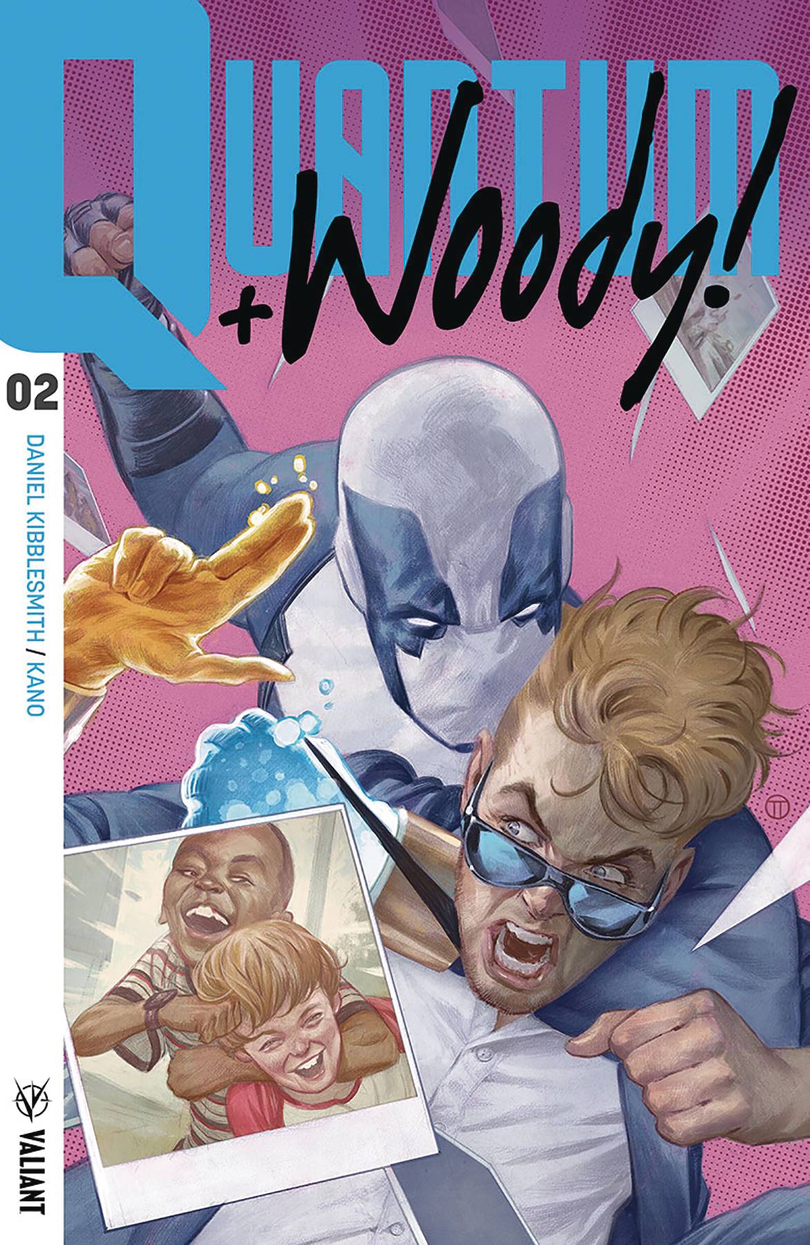 Quantum & Woody #2 Pre-Order (2017)