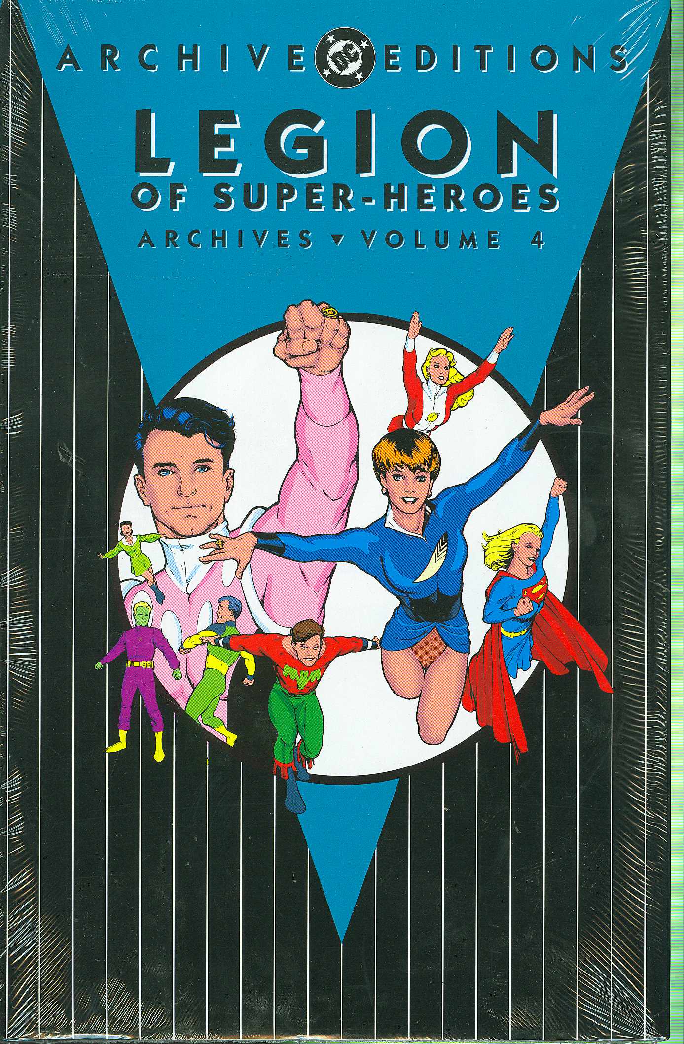 Legion of Super Heroes Archives Hardcover Volume 4