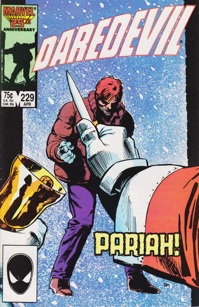 Daredevil #229 [Direct] - Fn 6.0