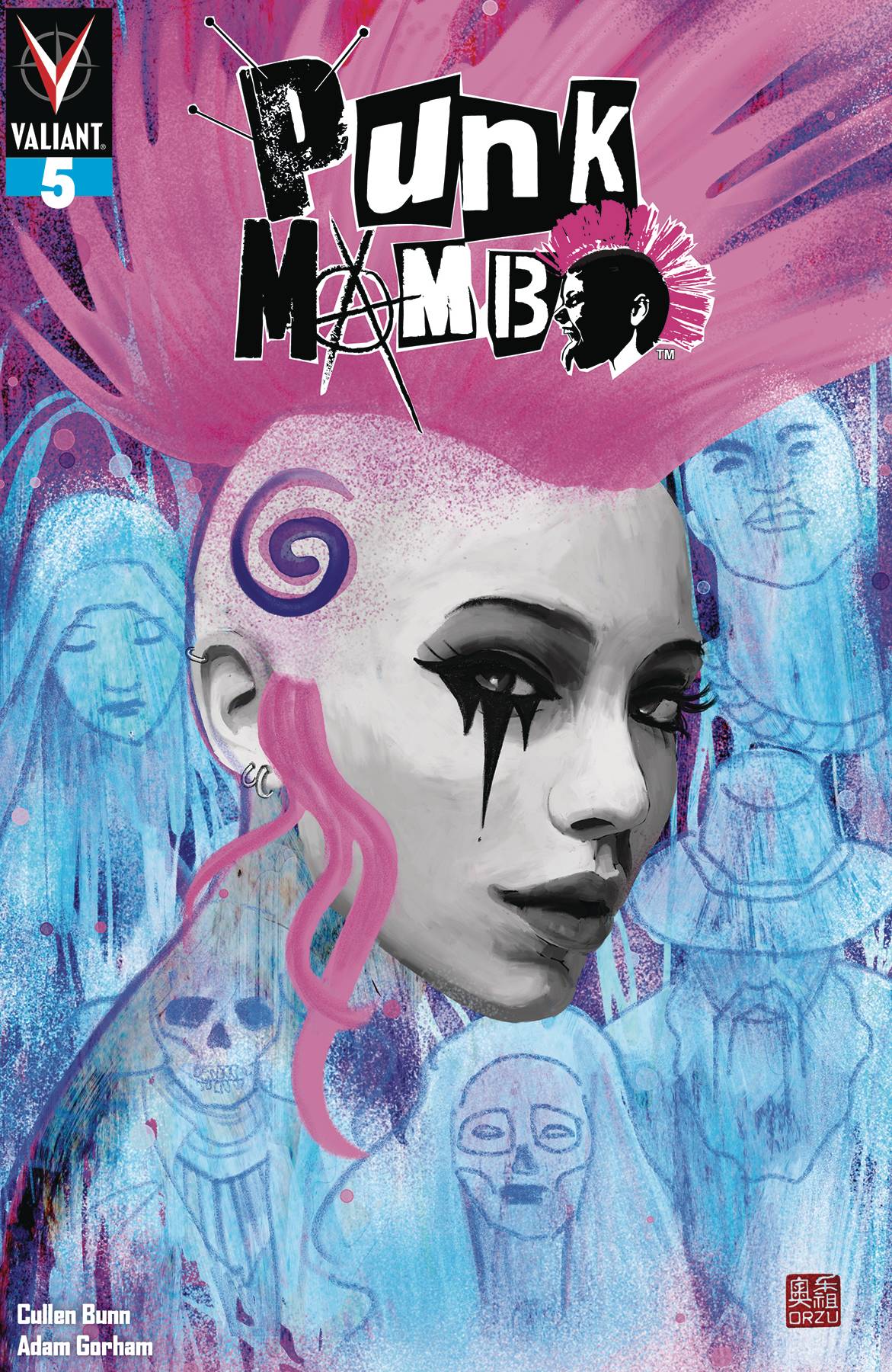 Punk Mambo #5 Cover B Orzu (Of 5)