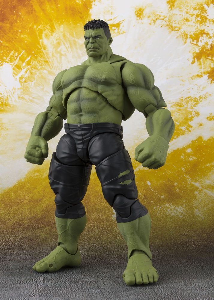Avengers Infinity War S.H. Figuarts Action Figure Hulk
