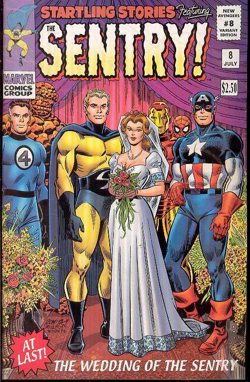 New Avengers #8 (2004) Romita Sr.