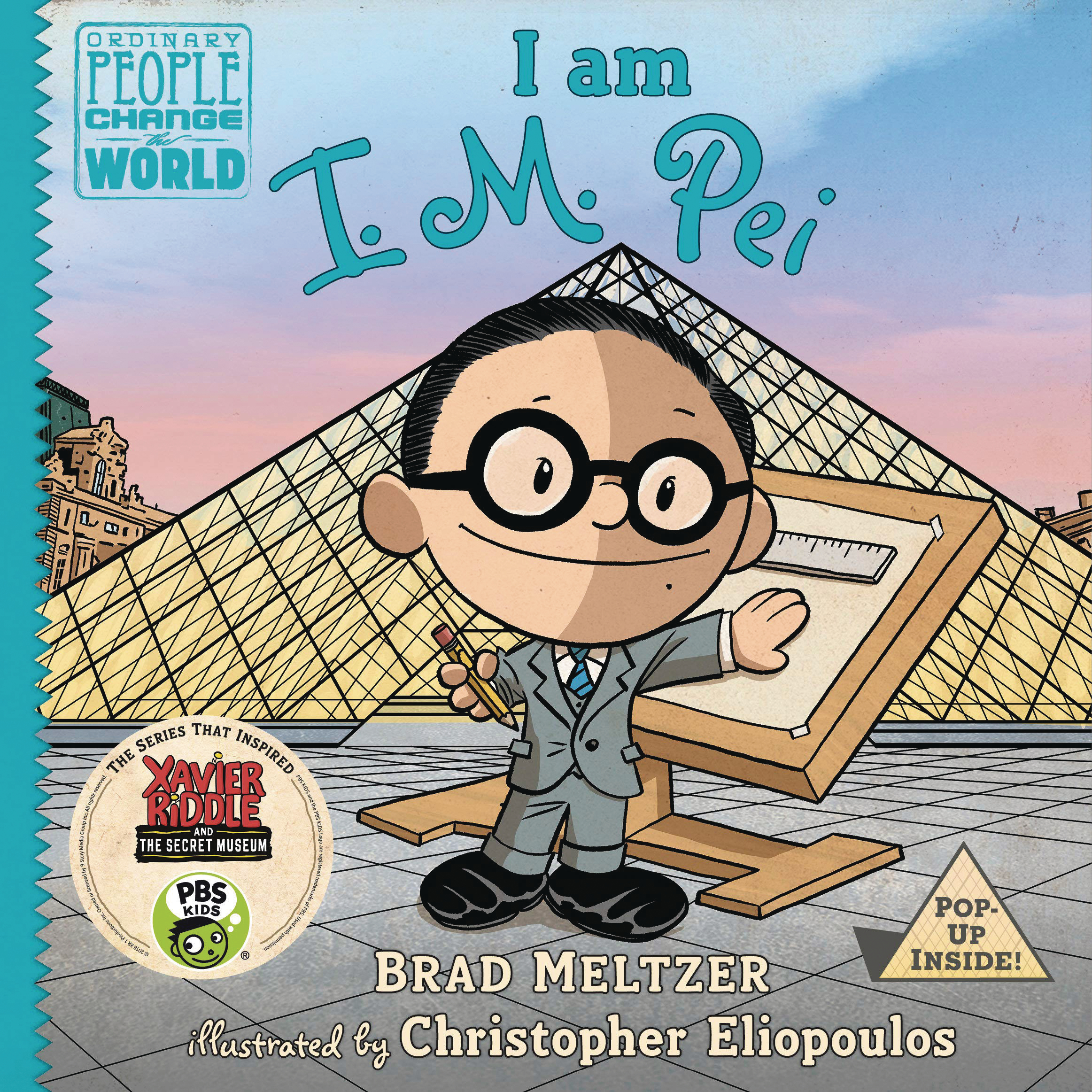 I Am I M Pei Young Reader Hardcover
