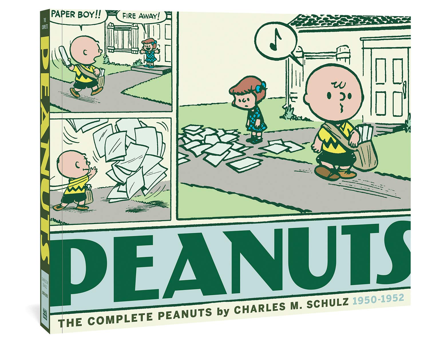 Complete Peanuts Graphic Novel Volume 1 1950-1952