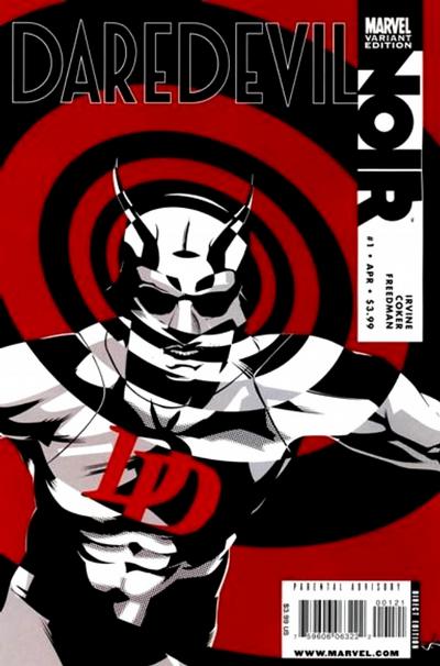 Daredevil Noir #1 Calero Variant