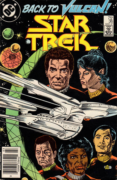 Star Trek #36 [Newsstand]-Fine (5.5 – 7)
