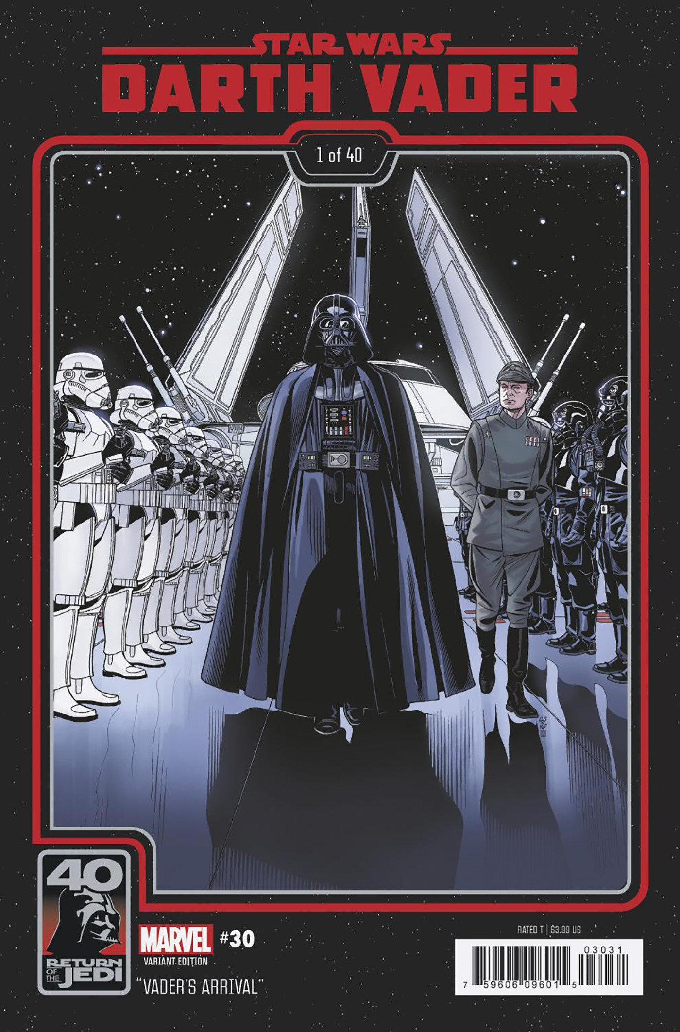 Star Wars: Darth Vader #30 Return of the Jedi 40th Anniversary Sprouse Variant (2020)