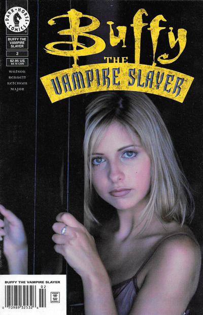 Buffy The Vampire Slayer #2 [Newsstand] - Vf-