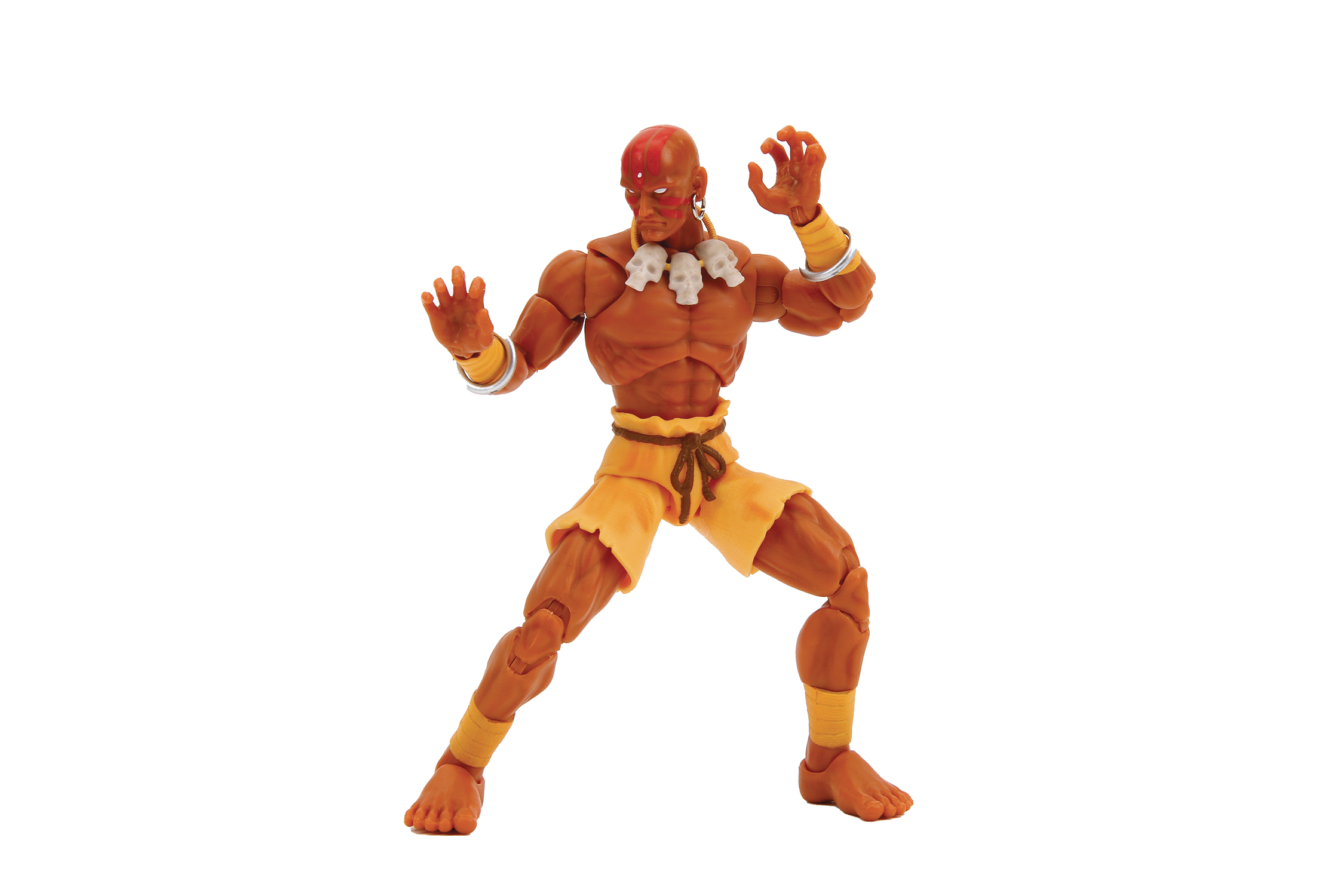 Street Fighter Dhalsim 6in Action Figure