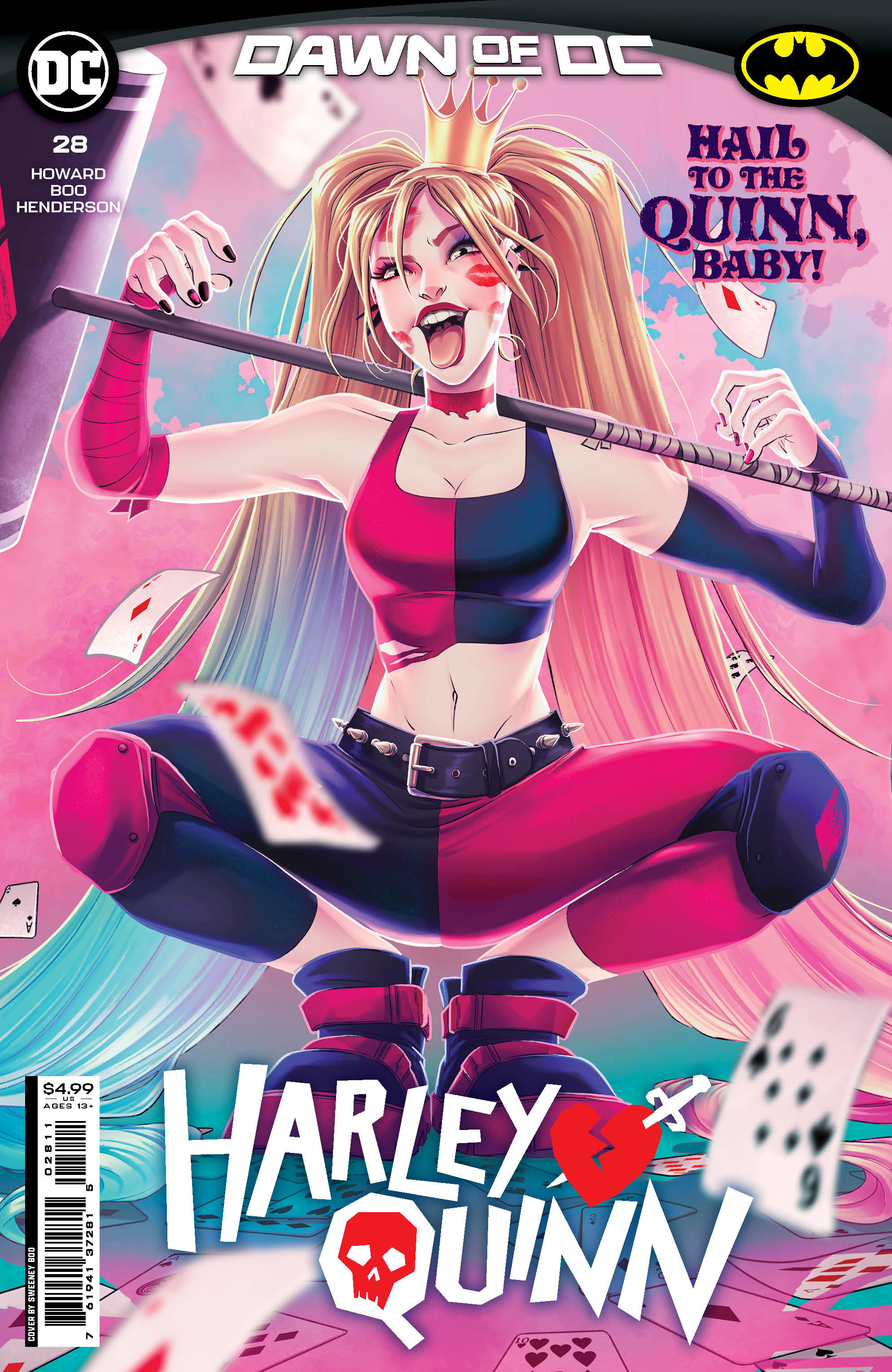 Harley Quinn #28 Cover A Sweeney Boo (2021)